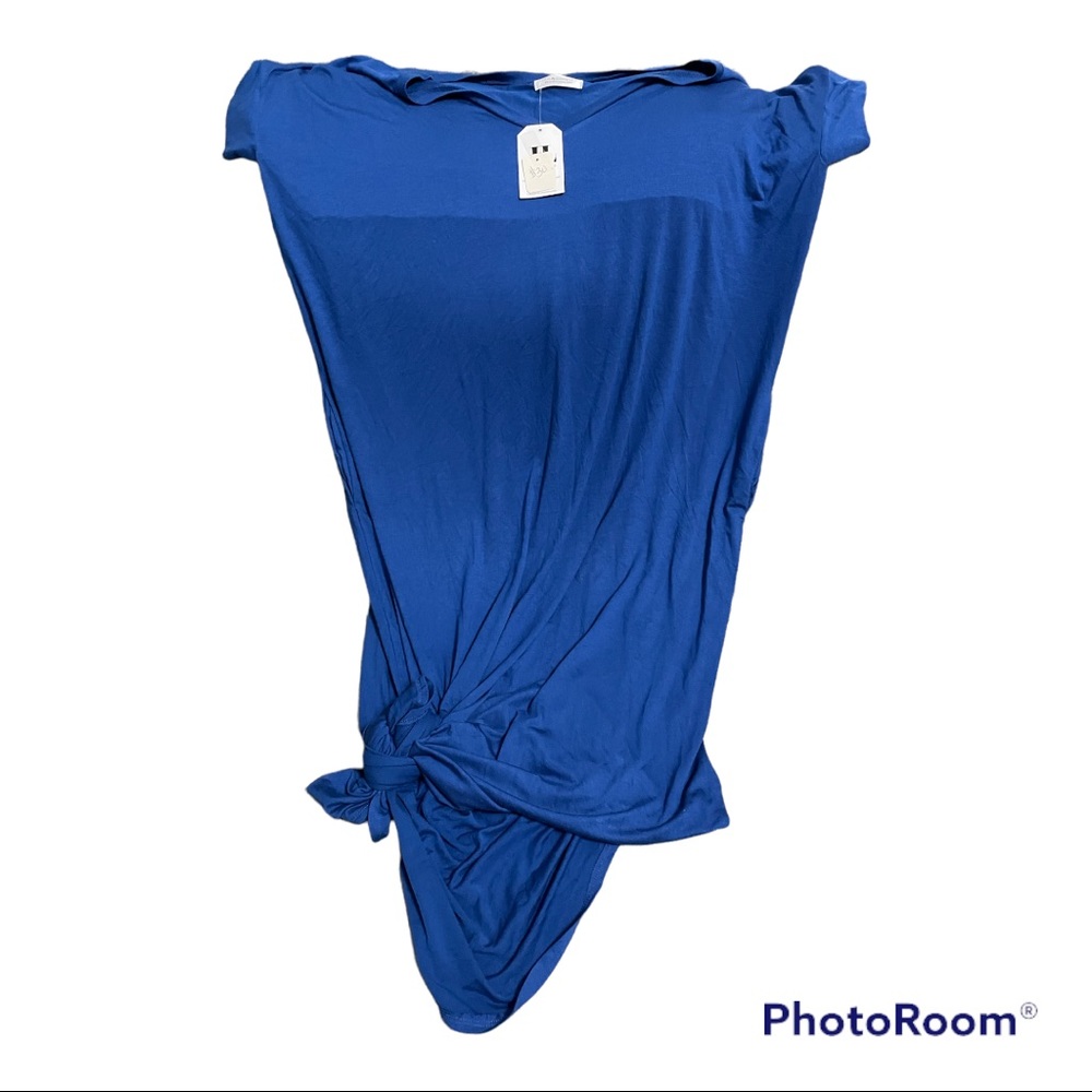 Maxi Dress Short Sleeve